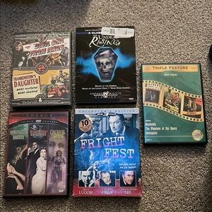 Classic Horror Movie DVD Collection / Old Movies